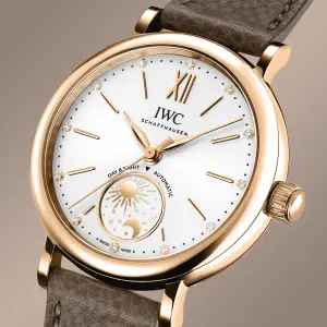 IWC Portofino Automatic Day & Night 34