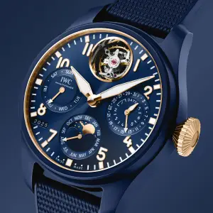 IWC Big Pilot Perpetual Calendar Tourbillon Le Petit Prince