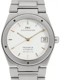 IWC IWC Ingenieur IW3508 34mm Stainless steel White