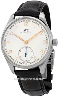IWC IWC Portugieser IW358303 40.5mm Stainless steel Silver