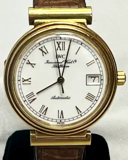 IWC IWC Da Vinci IW185001 35mm Yellow gold White