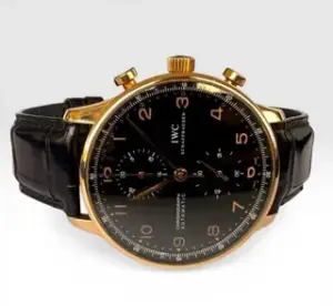 IWC IWC Portugieser iw371415 41mm Rose gold Black, Price & Market Data
