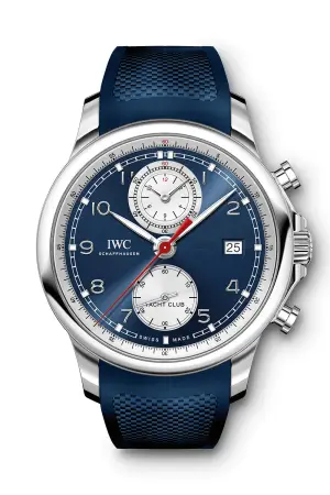 IWC Portugieser Yacht Club Chronograph Summer Edition