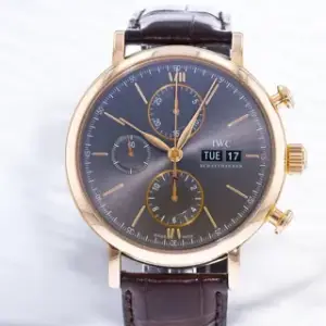IWC IWC Portofino IW391021 42mm Rose gold Gray