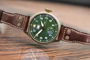 IWC Big Pilot's Watch Big Date Spitfire Edition 'Mission Accomplished'