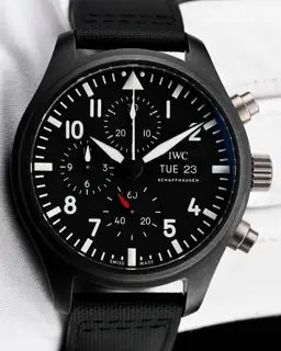 IWC IWC Pilot IW389101 44.5mm Ceramic Black · IW389101