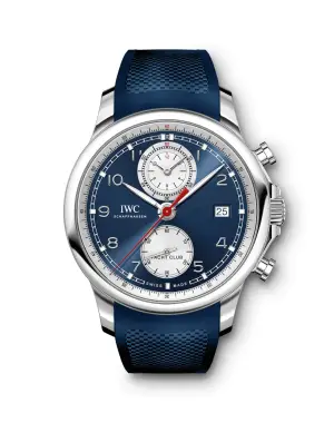 IWC Portugieser Yacht Club Chronograph