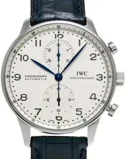 IWC IWC Portugieser IW371417 41mm Stainless steel Silver