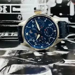 IWC IWC Big Pilot IW502607 46mm Stainless steel Black