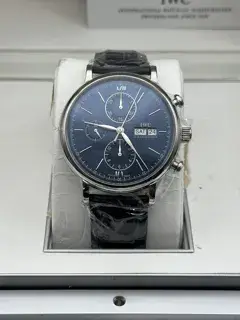 IWC IWC Portofino IW391019 42mm Stainless steel Blue