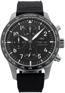 IWC IWC Pilot IW388305 41mm Titanium Black