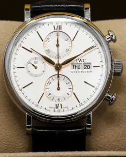 IWC IWC Portofino IW391031 42mm Stainless steel Silver