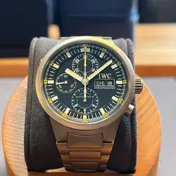 IWC IWC GST IW371501 43mm Stainless steel Black