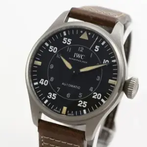IWC IWC Big Pilot IWC BIGREF IW329701DIAL 43mm Titanium Black
