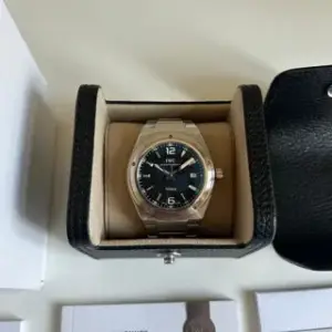 IWC IWC Ingenieur IW322701 42mm Stainless steel Black