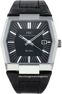 IWC IWC Da Vinci IW546101 41mm Stainless steel Black
