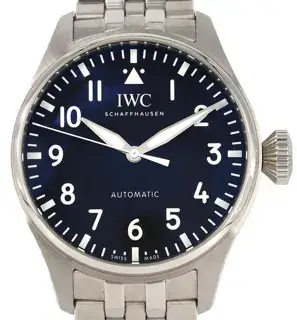 IWC IWC Big Pilot IW329301 43mm Stainless steel Black, Price & Market Data