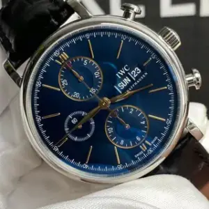 IWC IWC Portofino IW391036 42mm Stainless steel Blue, Price & Market Data
