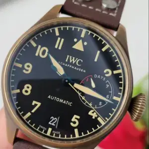 IWC IWC Big Pilot IW501005 46mm Bronze Black