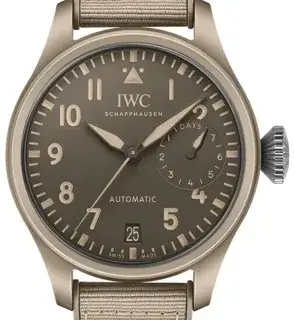 IWC IWC Big Pilot IW506003 46mm Ceramic Brown