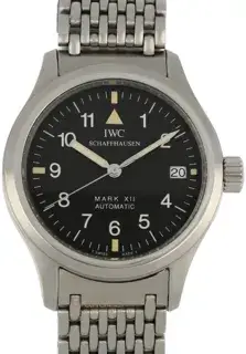 IWC IWC Pilot IW324101 36mm Stainless steel Black