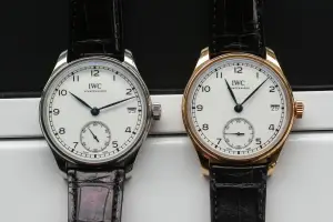 IWC Portugieser Hand-Wound Eight Days Edition '150 Years'