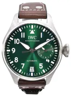 IWC IWC Big Pilot IW501015 46mm Stainless steel Green
