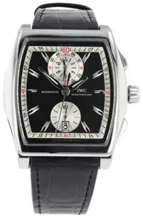IWC IWC Da Vinci IW376403 51mm Stainless steel Black