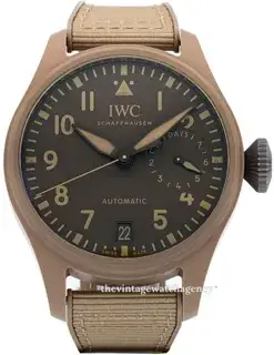 IWC IWC Big Pilot IW506003 14.5mm Ceramic Brown