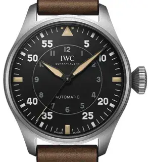 IWC IWC Big Pilot IW329701 43mm Titanium Black