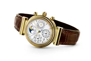 IWC Da Vinci Perpetual Calendar Chronograph