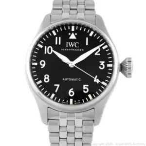 IWC IWC Big Pilot IW329301 43mm Stainless steel Black