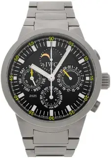 IWC IWC GST IW3756-03 43mm Titanium Black