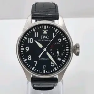IWC IWC Big Pilot IW5001001 46mm Stainless steel Black