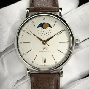 IWC IWC Portofino IW459011 37mm Stainless steel Silver