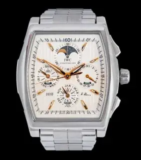 IWC IWC Da Vinci 376204 43mm Stainless steel Silver