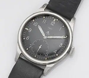 IWC W.W.W. military watch