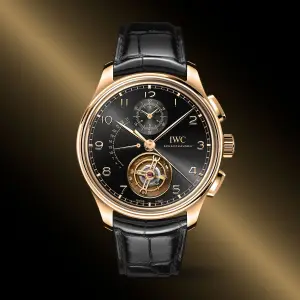 IWC Portugieser Tourbillon Rétrograde Chronograph