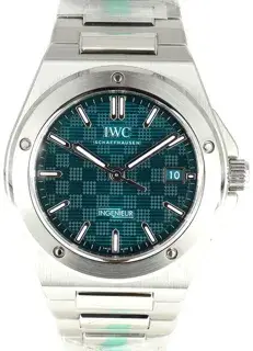 IWC IWC Ingenieur IW328903 40mm Stainless steel Green