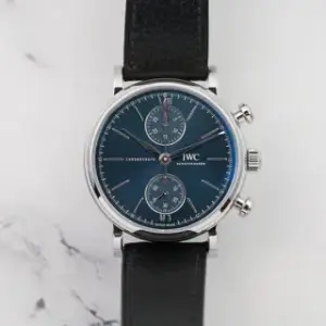IWC IWC Portofino IW3914-08 39mm Stainless steel Blue