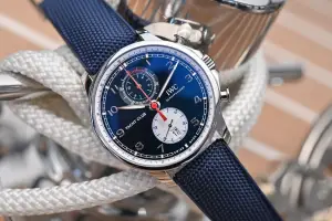 IWC Portugieser Yacht Club Chronograph Edition Orlebar Brown