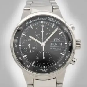 IWC IWC GST IW370708 40mm Stainless steel Black