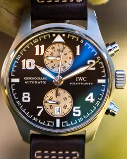 IWC IWC Pilot IW387806 43mm Stainless steel Brown
