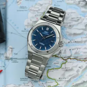 IWC Ingenieur Automatic 40 Blue Dial