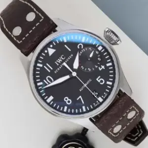 IWC IWC Big Pilot IW500901 46mm Stainless steel Black