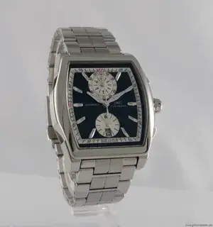 IWC IWC Da Vinci 376403 43mm Stainless steel Black