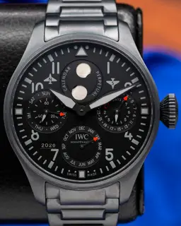 IWC IWC Big Pilot IW503604 46.2mm Ceratanium Black