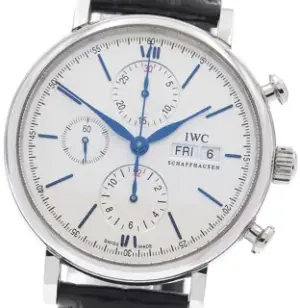 IWC IWC Portofino IW391037 42mm Stainless steel Silver