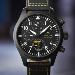 IWC IWC Pilot ChronographEdition Royal Maces Pilot Limited Edition