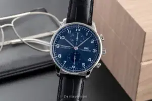IWC IWC Portugieser IW371601 41mm Stainless steel Blue
